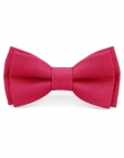 BONBON - 100% RAW LINEN - BOW TIE - CANDY PINK