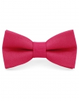 BONBON - 100% RAW LINEN - BOW TIE - CANDY PINK