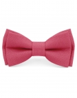 MACARON - 100% RAW LINEN - BOW TIE - PINK