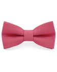 MACARON - 100% RAW LINEN - BOW TIE - PINK