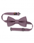 VIEUX ROSE - 100% RAW LINEN - BOW TIE