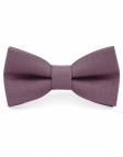 VIEUX ROSE - 100% RAW LINEN - BOW TIE