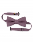 VIEUX ROSE - 100% RAW LINEN - BOW TIE