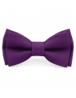 LAVANDE - 100% RAW LINEN - BOW TIE - VIOLET