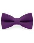 LAVANDE - 100% RAW LINEN - BOW TIE - VIOLET