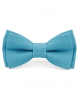 CIEL - 100% RAW LINEN - BOW TIE - SKY BLUE