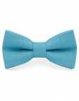 CIEL - 100% RAW LINEN - BOW TIE - SKY BLUE