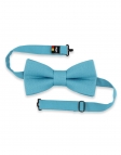 CIEL - 100% RAW LINEN - BOW TIE - SKY BLUE