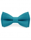 AZUR - 100% RAW LINEN - BOW TIE - BLUE