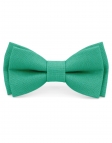 TURQUOISE - 100% RAW LINEN - BOW TIE