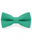 TURQUOISE - 100% RAW LINEN - BOW TIE