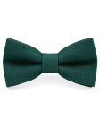 EMERAUDE - 100% RAW LINEN - BOW TIE - EMERALD GREEN