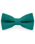 PAON - 100% RAW LINEN - BOW TIE - PEACOCK GREEN