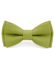 PISTACHE - 100% RAW LINEN - BOW TIE - GREEN