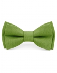 PRAIRIE - 100% RAW LINEN - BOW TIE - GREEN