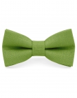 PRAIRIE - 100% RAW LINEN - BOW TIE - GREEN