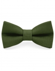 MOUSSE - 100% RAW LINEN - BOW TIE - GREEN