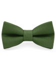 AVOCAT - 100% LIN BRUT - NOEUD PAPILLON - VERT