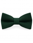 FORET - 100% RAW LINEN - BOW TIE - DARK GREEN