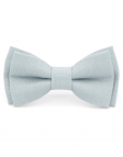 BRUME - 100% RAW LINEN - BOW TIE - LIGHT BLUE