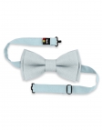 BRUME - 100% RAW LINEN - BOW TIE - LIGHT BLUE