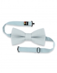 BRUME - 100% RAW LINEN - BOW TIE - LIGHT BLUE