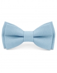 ATMOSPHERE - 100% RAW LINEN - BOW TIE - LIGHT BLUE