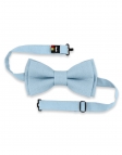 ATMOSPHERE - 100% RAW LINEN - BOW TIE - LIGHT BLUE