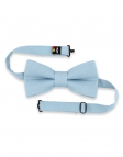 ATMOSPHERE - 100% RAW LINEN - BOW TIE - LIGHT BLUE