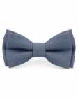 PIGEON - 100% RAW LINEN - BOW TIE - BLUE