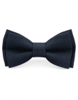 TEMPETE - 100% RAW LINEN - BOW TIE - DARK BLUE