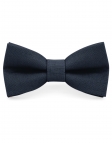 TEMPETE - 100% RAW LINEN - BOW TIE - DARK BLUE