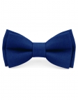 LAPIS LAZULI - 100% RAW LINEN - BOW TIE - BLUE