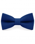 LAPIS LAZULI - 100% RAW LINEN - BOW TIE - BLUE