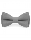 GALET - 100% RAW LINEN - BOW TIE - GREY