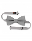 GALET - 100% RAW LINEN - BOW TIE - GREY