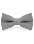 GALET - 100% RAW LINEN - BOW TIE - GREY