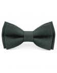 LICHEN - 100% RAW LINEN - BOW TIE - GREY