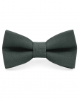 LICHEN - 100% RAW LINEN - BOW TIE - GREY