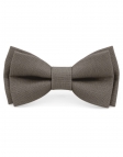 SOURIS - 100% RAW LINEN - BOW TIE - GREY