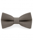 SOURIS - 100% RAW LINEN - BOW TIE - GREY