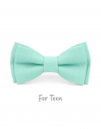 LAGON - KID or TEEN BOW TIE - 100% RAW LINEN