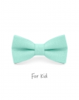 LAGON - KID or TEEN BOW TIE - 100% RAW LINEN