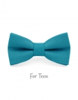 AZUR - KID or TEEN BOW TIE - 100% RAW LINEN