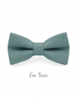 CRIQUE - KID or TEEN BOW TIE - 100% RAW LINEN