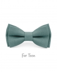 CRIQUE - KID or TEEN BOW TIE - 100% RAW LINEN