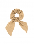 BARN - SCRUNCHIE MET SJAAL - WARM BEIGE - LINNEN