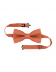 HARVEST - 100% LINEN - BOW TIE - CORAL