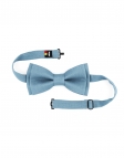 BREEZE - 100% LINEN - BOW TIE - LIGHT BLUE