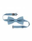 BREEZE - 100% LINEN - BOW TIE - LIGHT BLUE